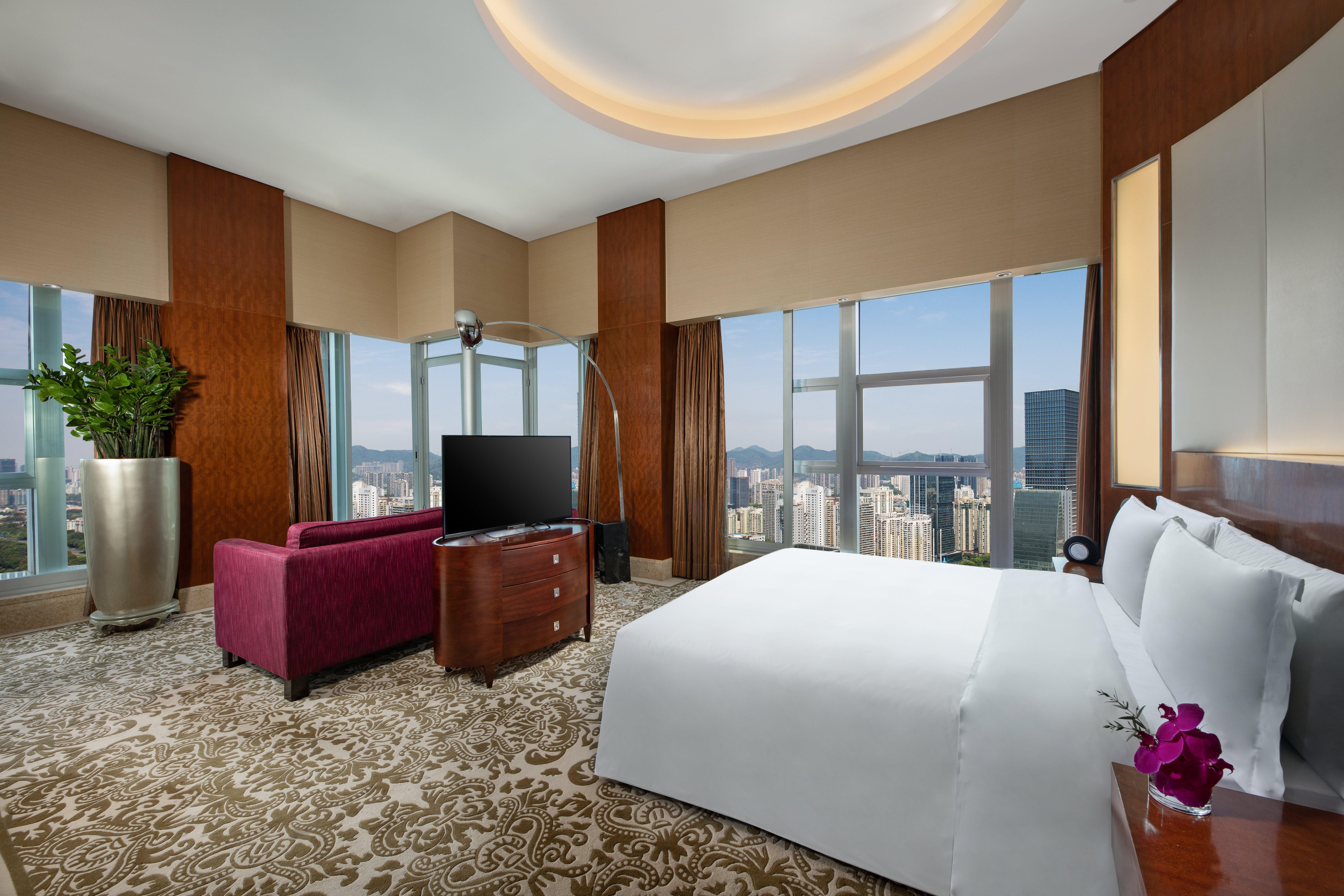 Crowne Plaza Futian, Near To Convention&exhibition Centre, Stock Exchange And Civic Center, Outdoor Heated Pool Shenzhen