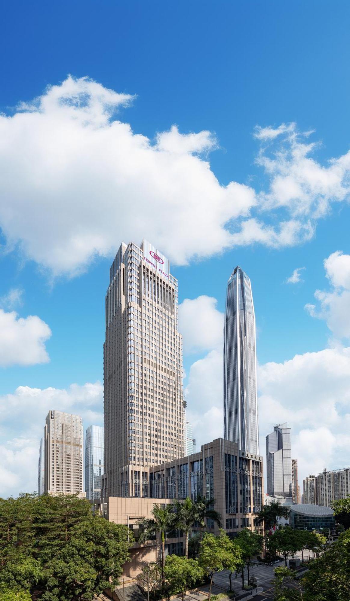 Crowne Plaza Futian, Near To Convention&exhibition Centre, Stock Exchange And Civic Center, Outdoor Heated Pool Hotel Shenzhen
