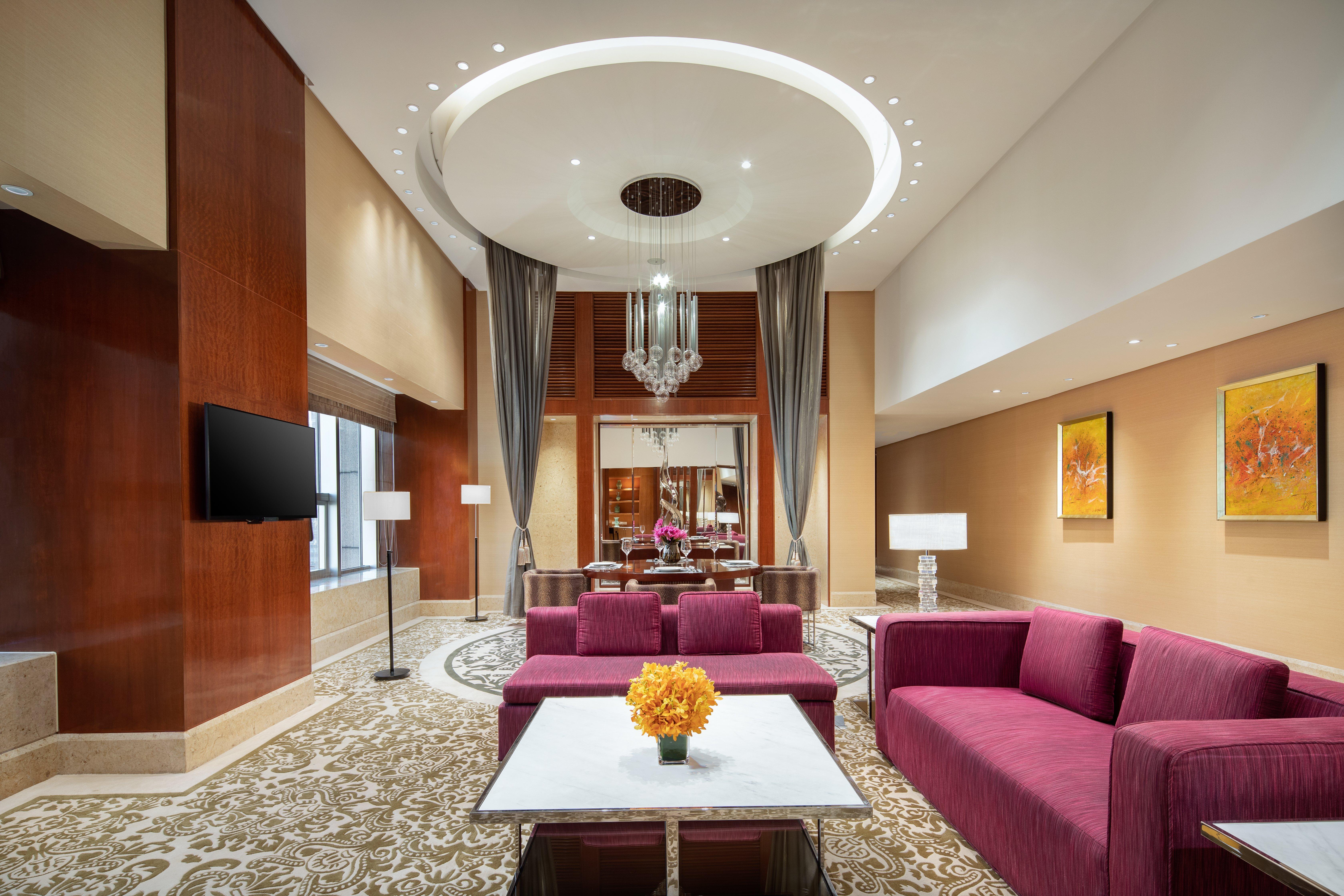 Crowne Plaza Futian, Near To Convention&exhibition Centre, Stock Exchange And Civic Center, Outdoor Heated Pool ホテル