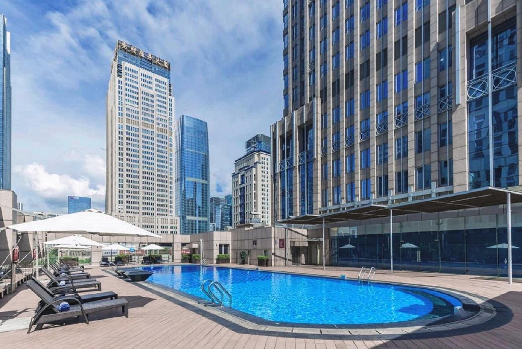 ホテル Crowne Plaza Futian, Near To Convention&exhibition Centre, Stock Exchange And Civic Center, Outdoor Heated Pool