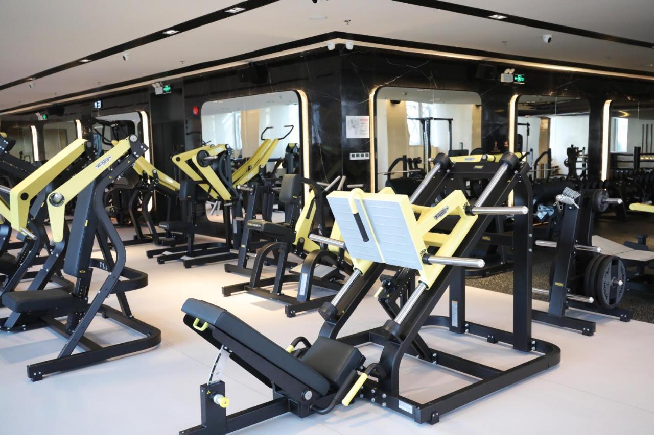 ホテル Crowne Plaza Futian, Near To Convention&exhibition Centre, Stock Exchange And Civic Center, Outdoor Heated Pool