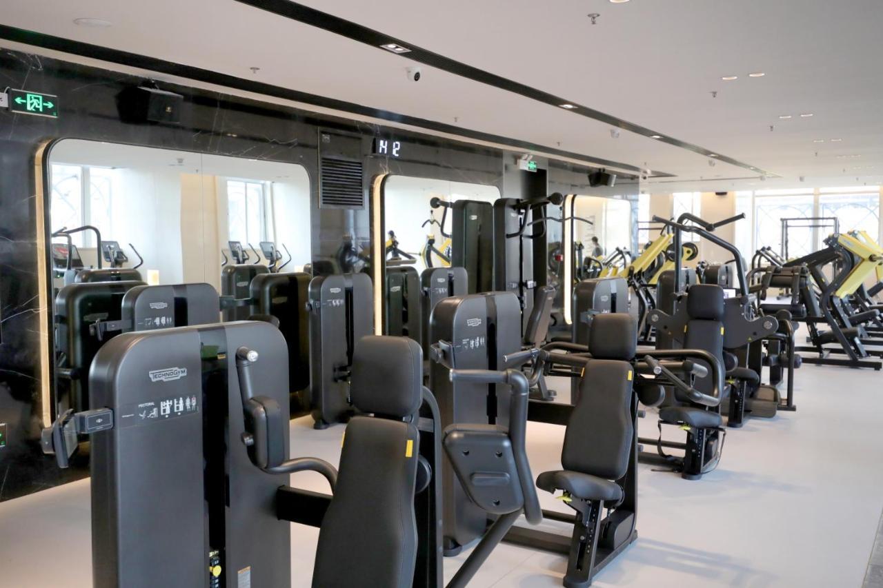 ホテル Crowne Plaza Futian, Near To Convention&exhibition Centre, Stock Exchange And Civic Center, Outdoor Heated Pool