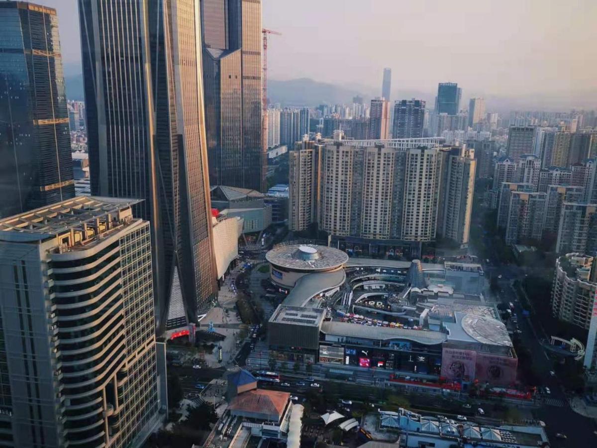 Crowne Plaza Futian, Near To Convention&exhibition Centre, Stock Exchange And Civic Center, Outdoor Heated Pool ホテル 深セン市