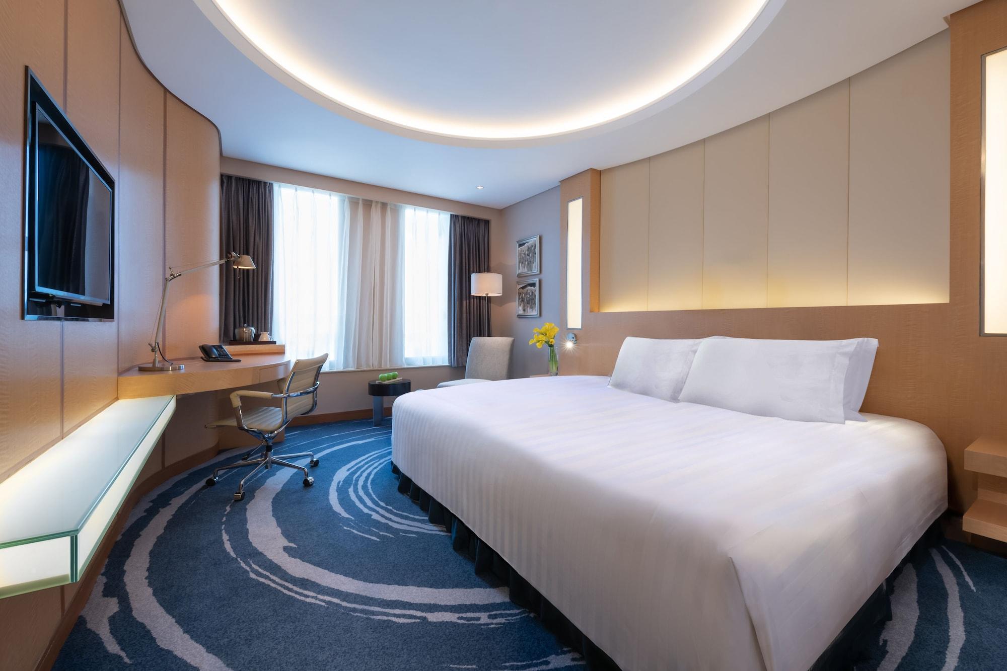 ホテル Crowne Plaza Futian, Near To Convention&exhibition Centre, Stock Exchange And Civic Center, Outdoor Heated Pool