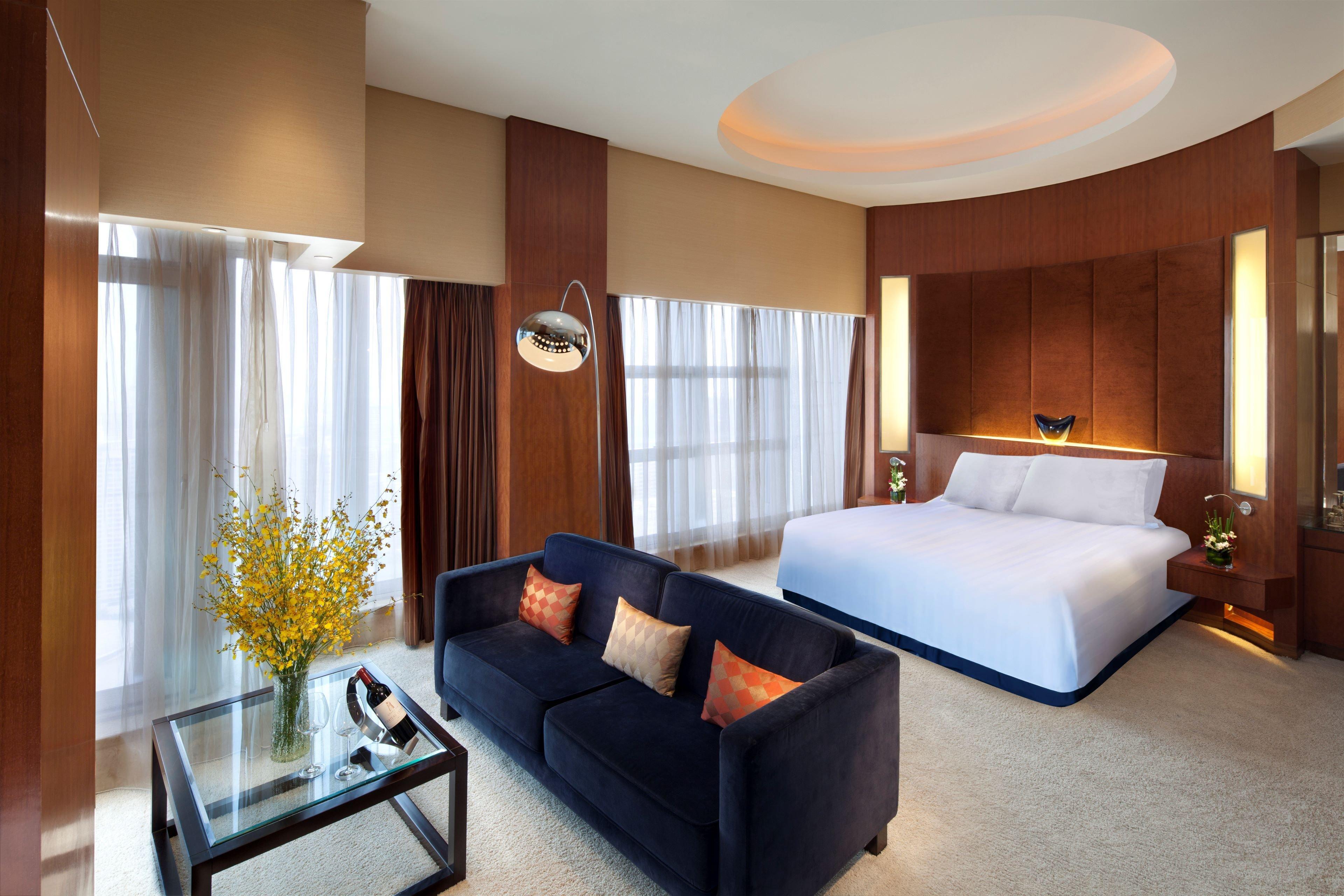 Crowne Plaza Futian, Near To Convention&exhibition Centre, Stock Exchange And Civic Center, Outdoor Heated Pool ホテル