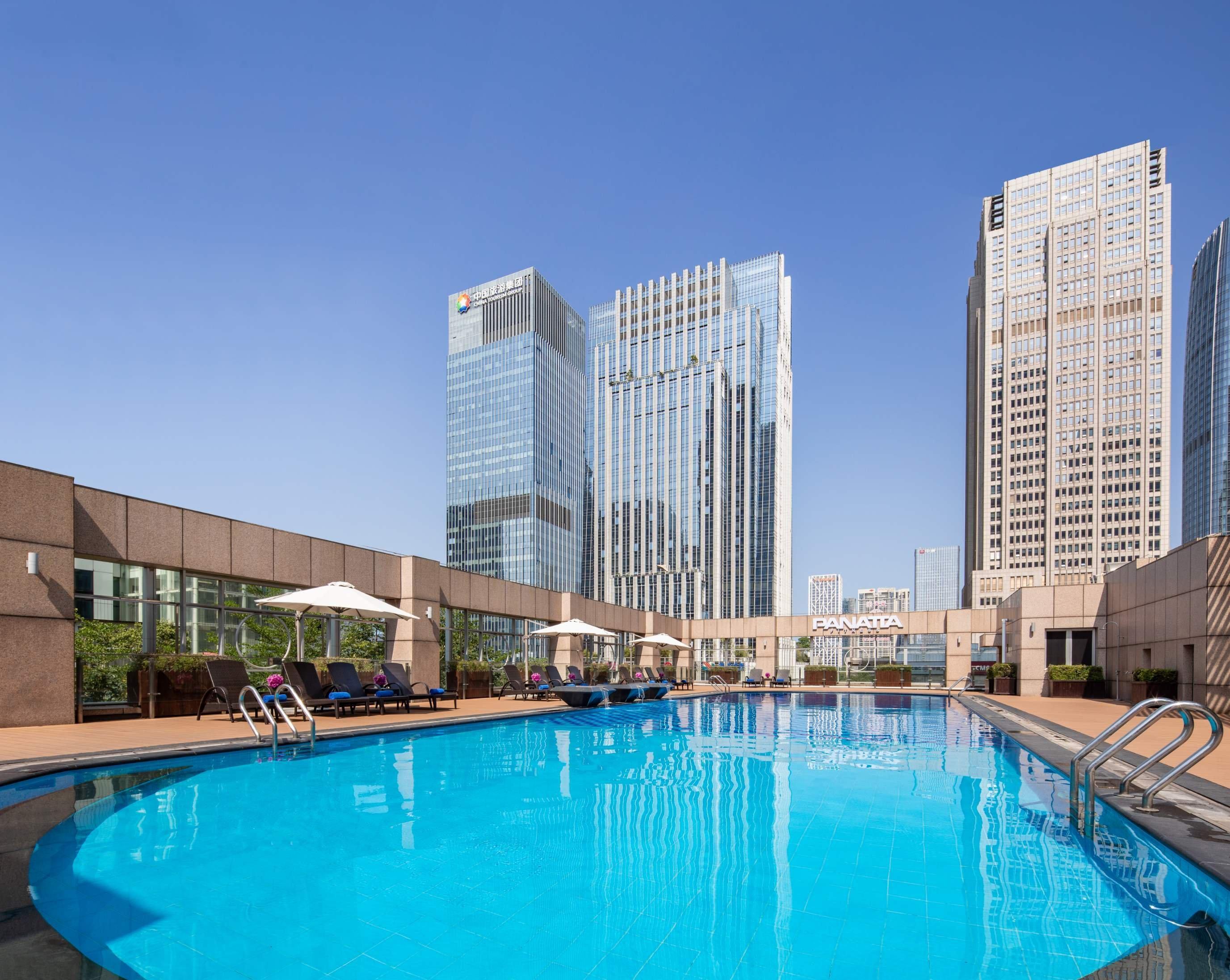 Crowne Plaza Futian, Near To Convention&exhibition Centre, Stock Exchange And Civic Center, Outdoor Heated Pool ホテル
