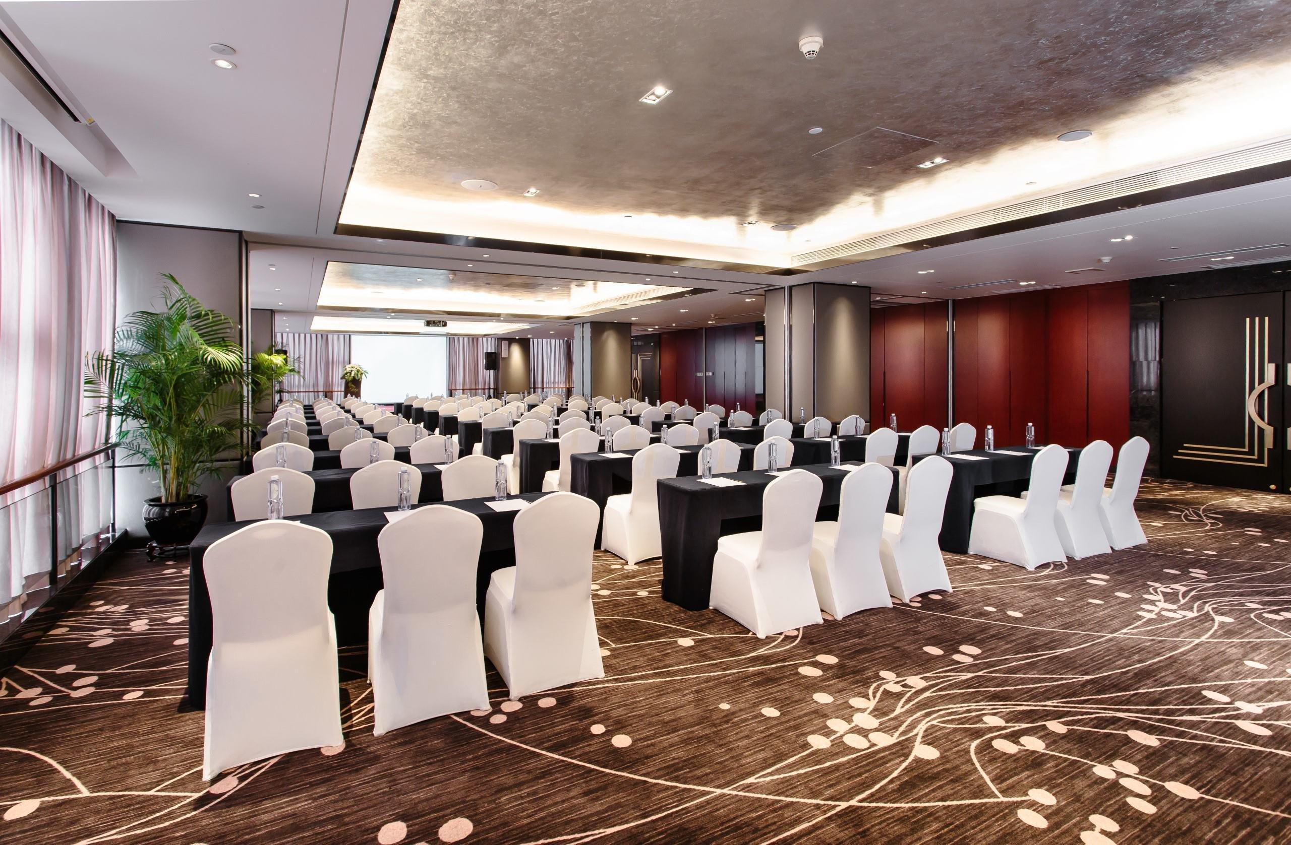 Crowne Plaza Futian, Near To Convention&exhibition Centre, Stock Exchange And Civic Center, Outdoor Heated Pool ホテル 5*