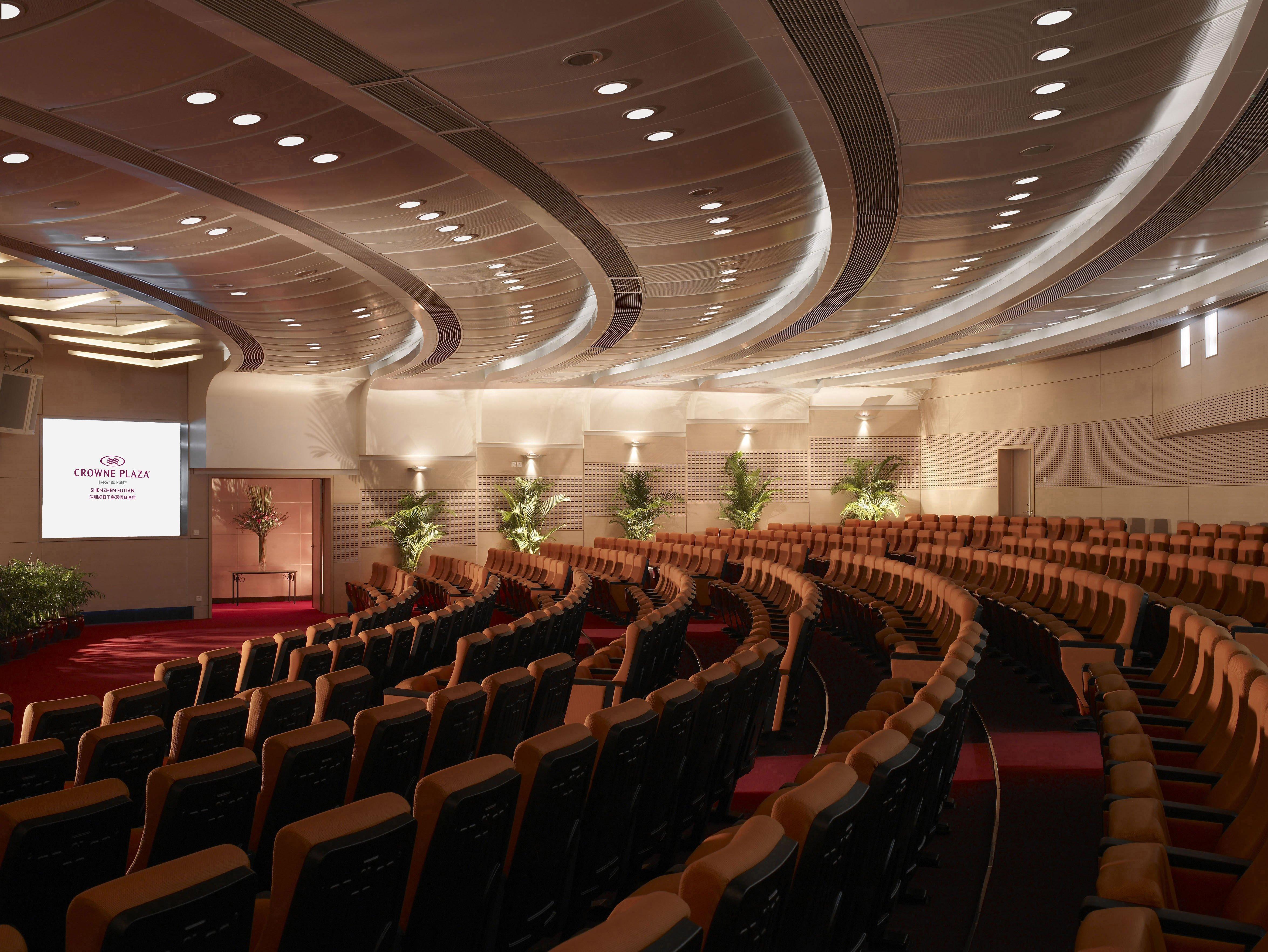 Crowne Plaza Futian, Near To Convention&exhibition Centre, Stock Exchange And Civic Center, Outdoor Heated Pool 5*