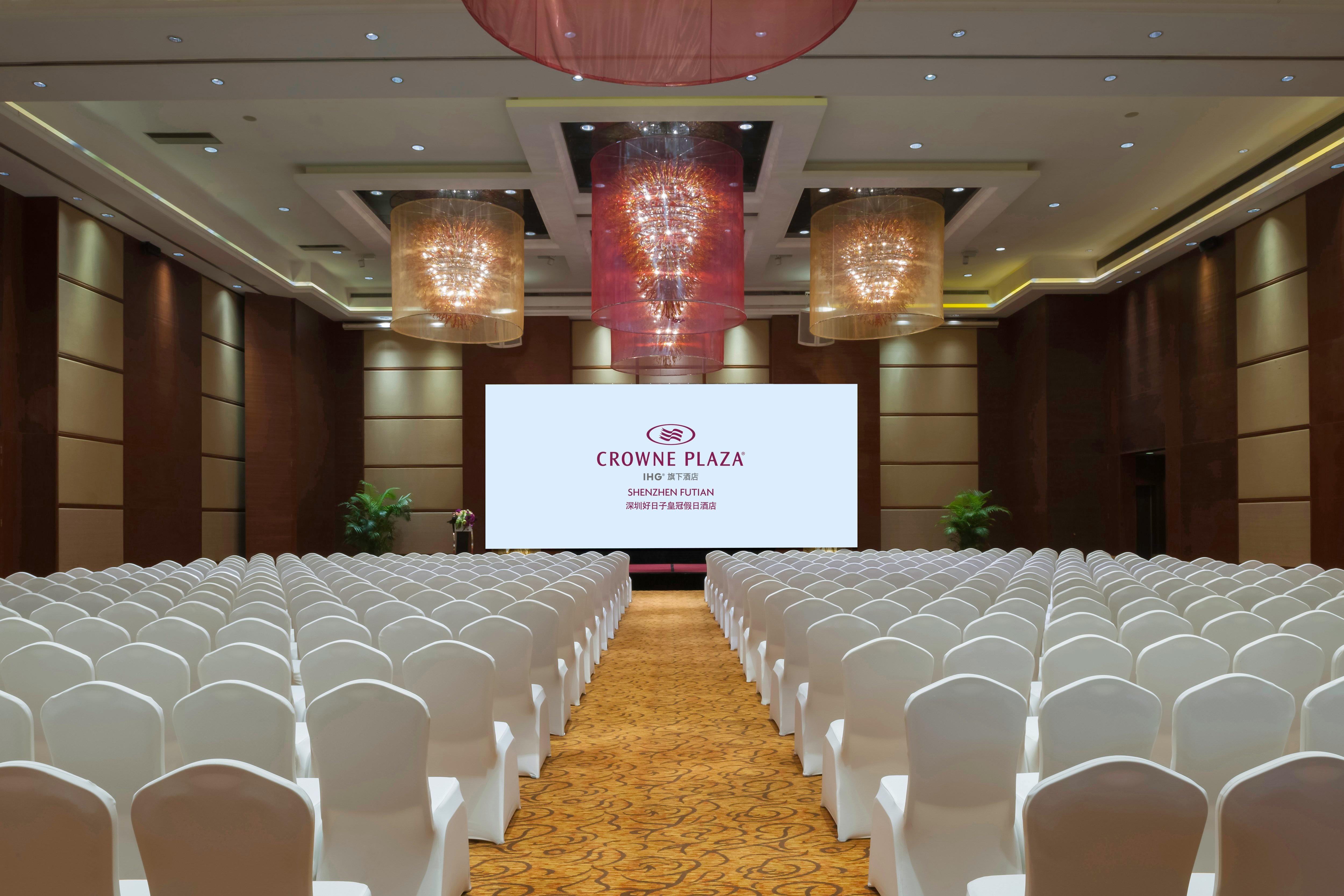 Crowne Plaza Futian, Near To Convention&exhibition Centre, Stock Exchange And Civic Center, Outdoor Heated Pool ホテル 深セン市