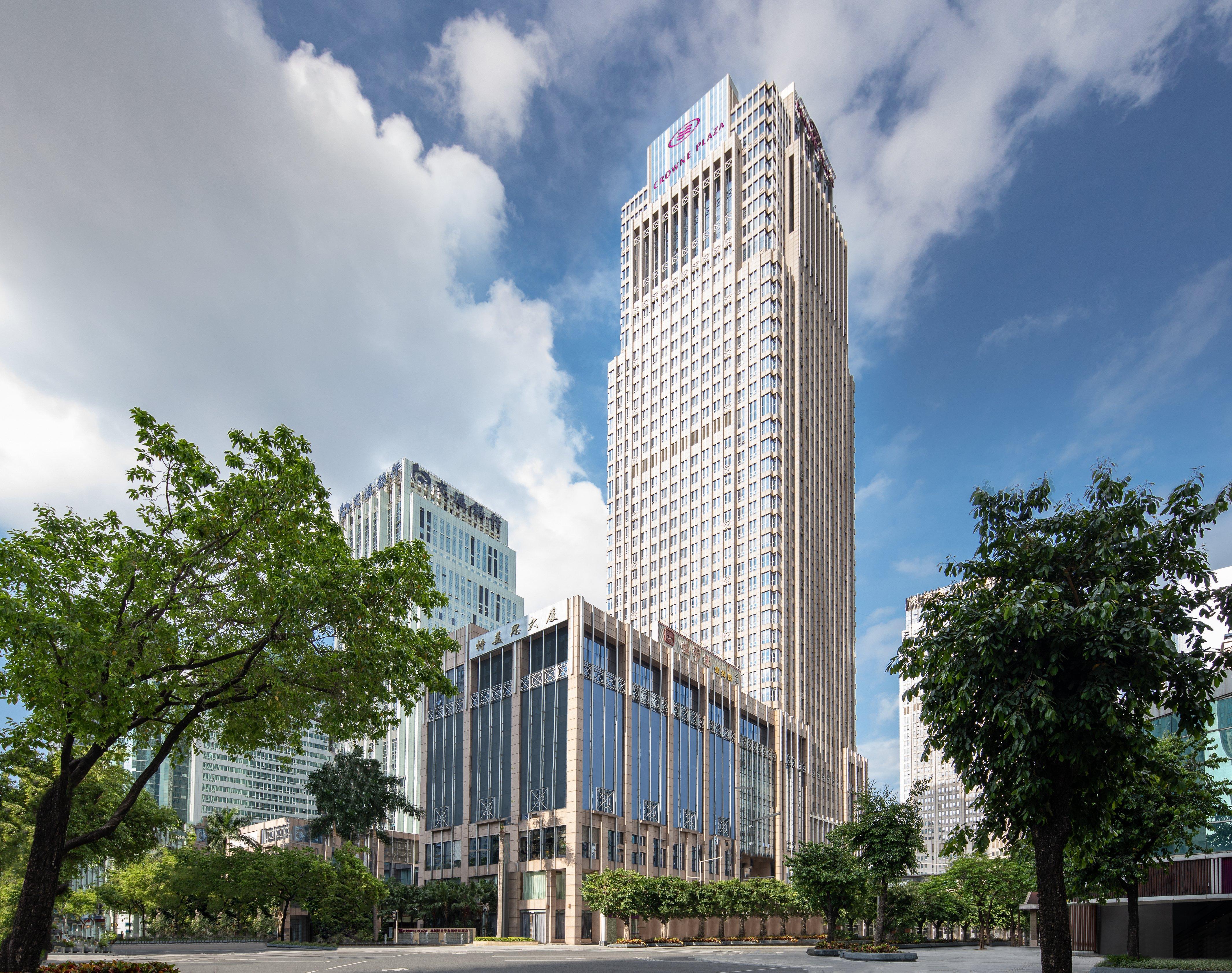 Crowne Plaza Futian, Near To Convention&exhibition Centre, Stock Exchange And Civic Center, Outdoor Heated Pool