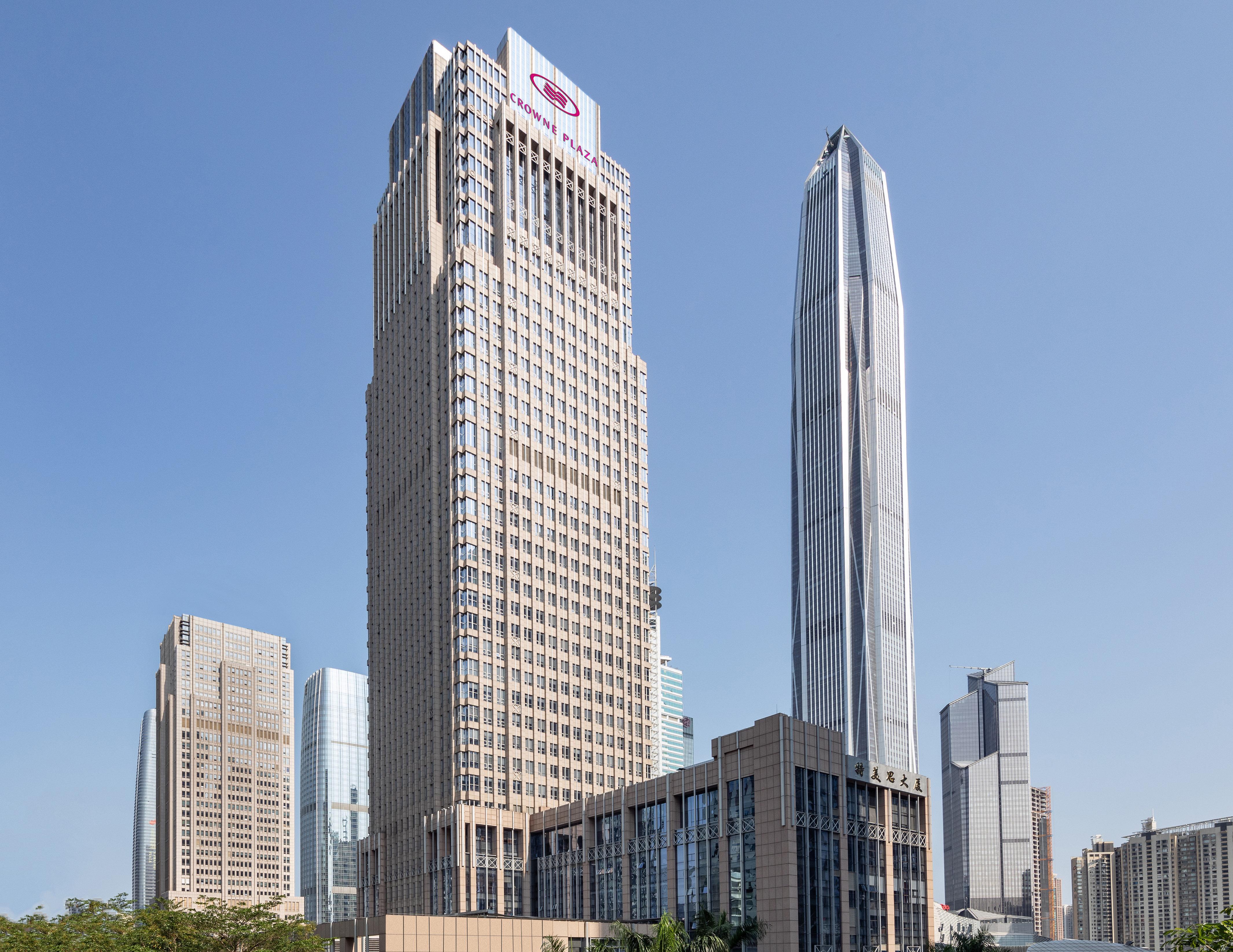 Crowne Plaza Futian, Near To Convention&exhibition Centre, Stock Exchange And Civic Center, Outdoor Heated Pool ホテル