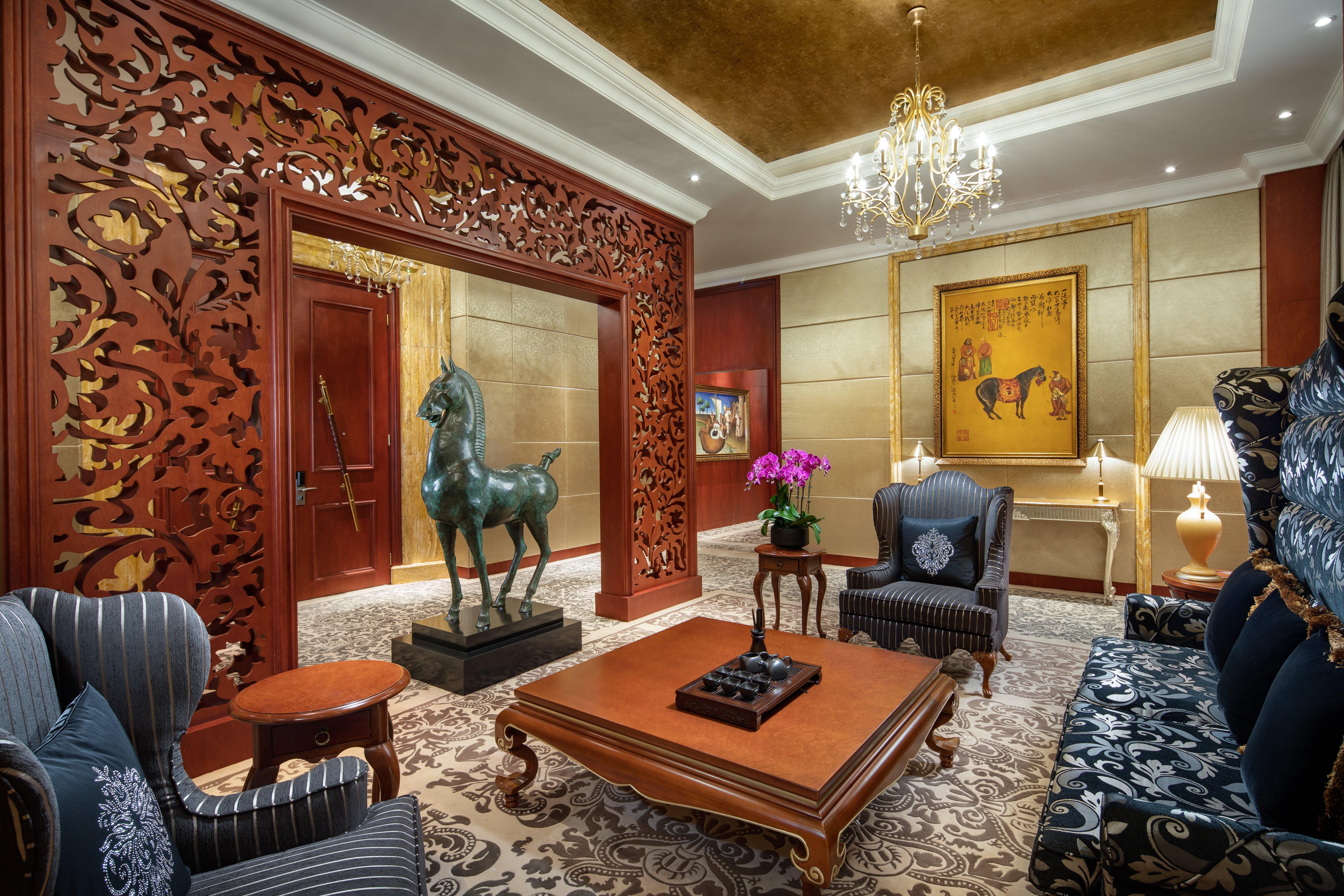 ホテル Crowne Plaza Futian, Near To Convention&exhibition Centre, Stock Exchange And Civic Center, Outdoor Heated Pool 5*