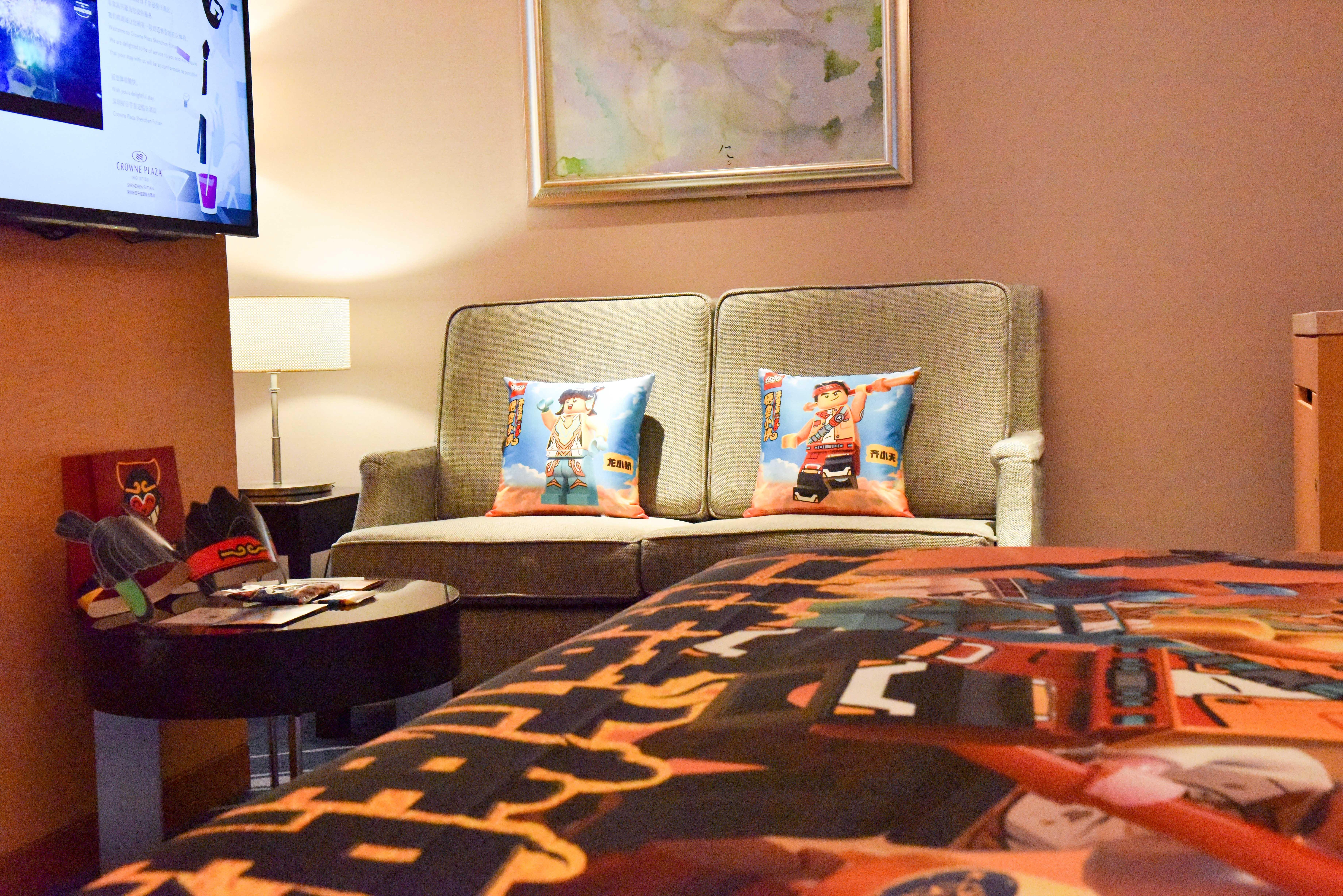 Crowne Plaza Futian, Near To Convention&exhibition Centre, Stock Exchange And Civic Center, Outdoor Heated Pool 5*
