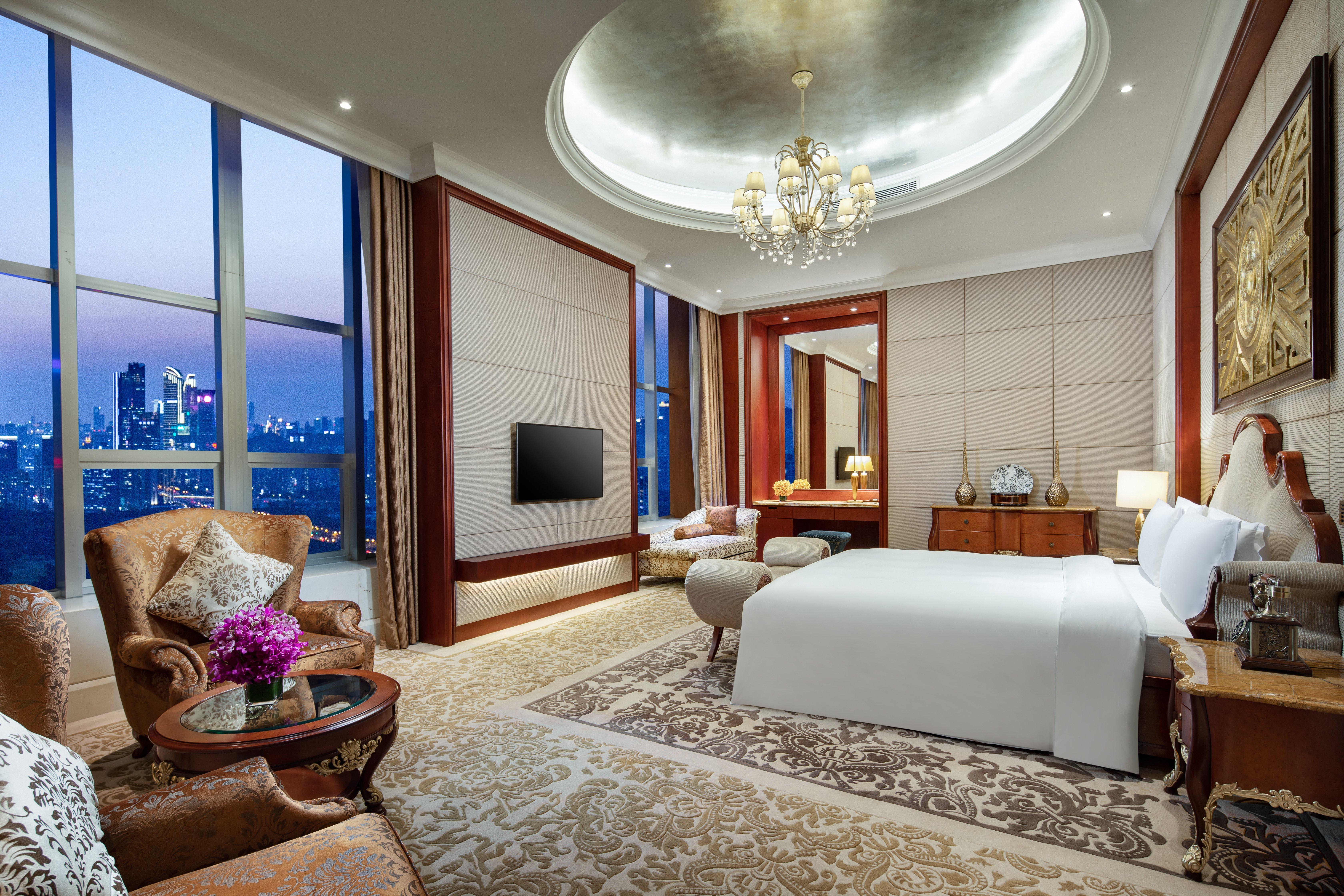 Crowne Plaza Futian, Near To Convention&exhibition Centre, Stock Exchange And Civic Center, Outdoor Heated Pool