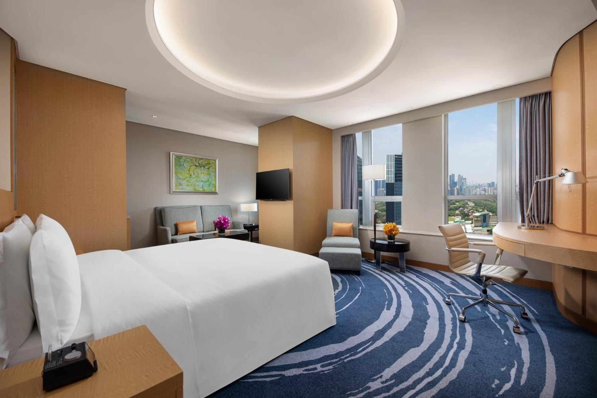 Crowne Plaza Futian, Near To Convention&exhibition Centre, Stock Exchange And Civic Center, Outdoor Heated Pool 深セン市