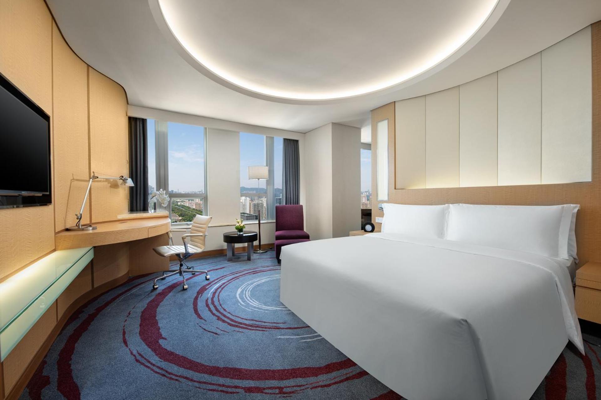 Crowne Plaza Futian, Near To Convention&exhibition Centre, Stock Exchange And Civic Center, Outdoor Heated Pool